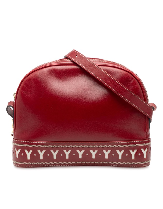 Pre-Loved by Azura Reborn - Pre-Loved Leather Dome Shoulder Bag