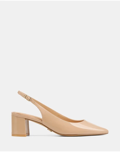 Wittner - Kennedy Patent Leather Slingbacks