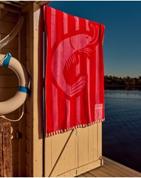The Somewhere Co - Sunny Side Premium Beach Towel