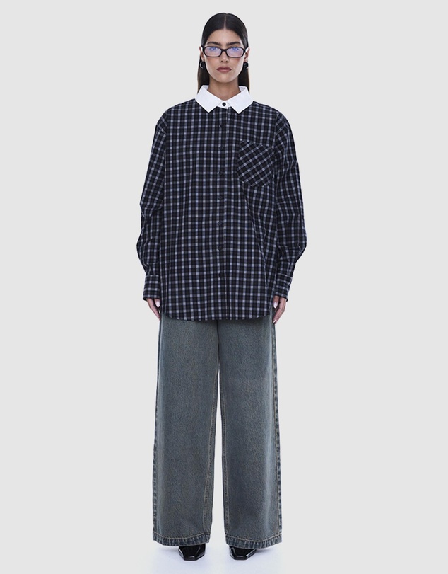 ENA PELLY - Louise Check Shirt