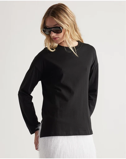 Decjuba - Marli Crew Neck Long Sleeve