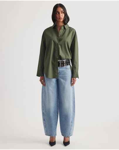 Decjuba - Lena Oversized Shirt