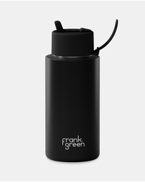 Frank Green - 34oz Reusable Bottle with Flip Straw Lid