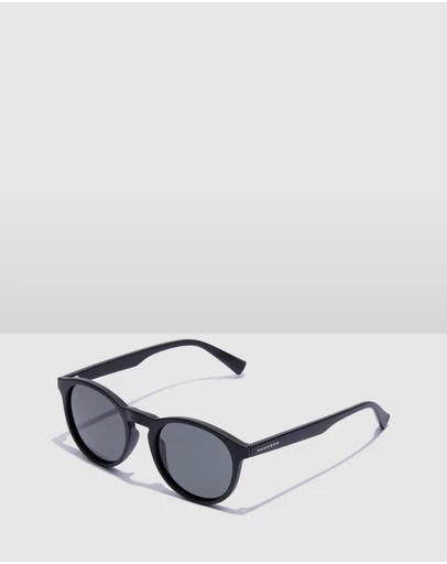 Hawkers Co - HAWKERS - Polarized Black BEL AIR Sunglasses for Men and Women UV400