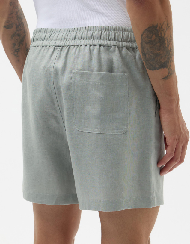 AERE - Euro Resort Linen Shorts