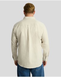 Johnny Bigg - Anders Linen Shirt