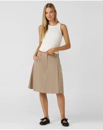 Lorna Jane - Relay Pleat Skirt