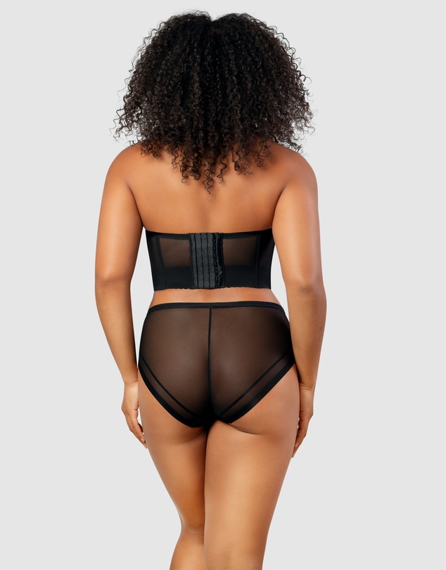 Parfait - Shea Bustier Style Longline Strapless Bra