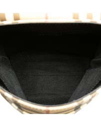 Pre-Loved by Azura Reborn - Pre-Loved House Check Canvas Flap Crossbody