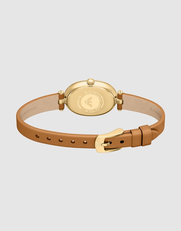 Emporio Armani - Brown Analogue Watch