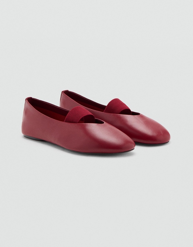 M.N.G - Strap Leather Shoes
