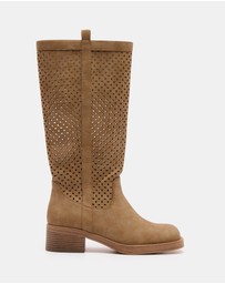 Therapy - Festival Tall Boots