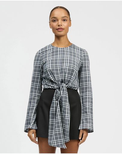 Navy Check