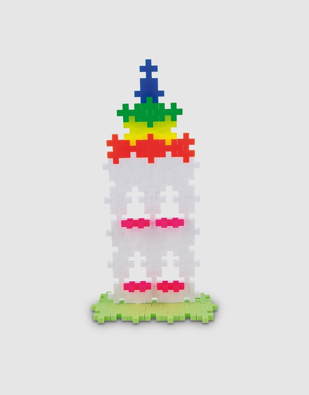 Plus Plus - Plus-Plus -  Pastel - Rainbow Hot Air Balloon - 360 pcs