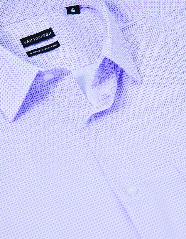 Van Heusen - Geometric Print Shirt