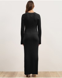 Atmos&Here - Avery Rib Knit Maxi Dress