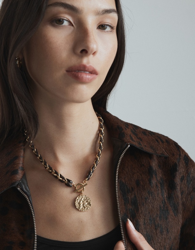 MIMCO - Florin Coin Necklace