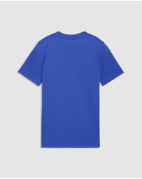 Puma - Train All Day Essentials Cat Logo Tee - Teens