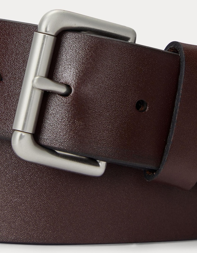 Polo Ralph Lauren - Leather Roller-Buckle Belt