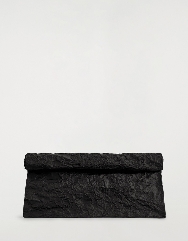 COS - Folded Oversized Crinkled Clutch Bag