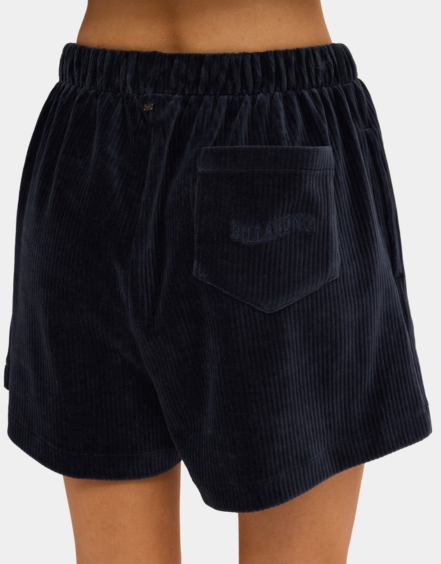 Billabong - Womens Good Day 2 Elastic Waist Shorts