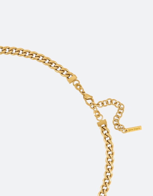Palm Angels - Arlet GP Crystals&Curbchain Necklace