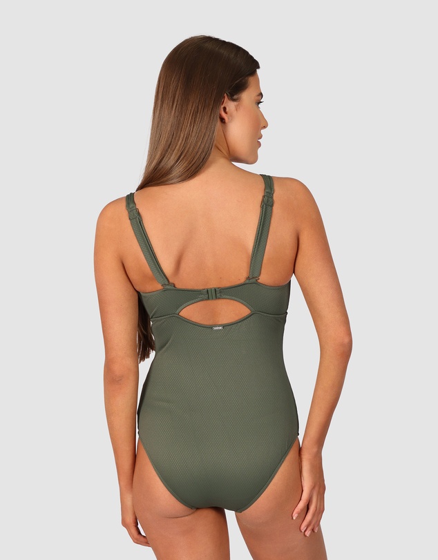 Baku Swimwear - Rococco E/F/G Cup One Piece Swimsuit