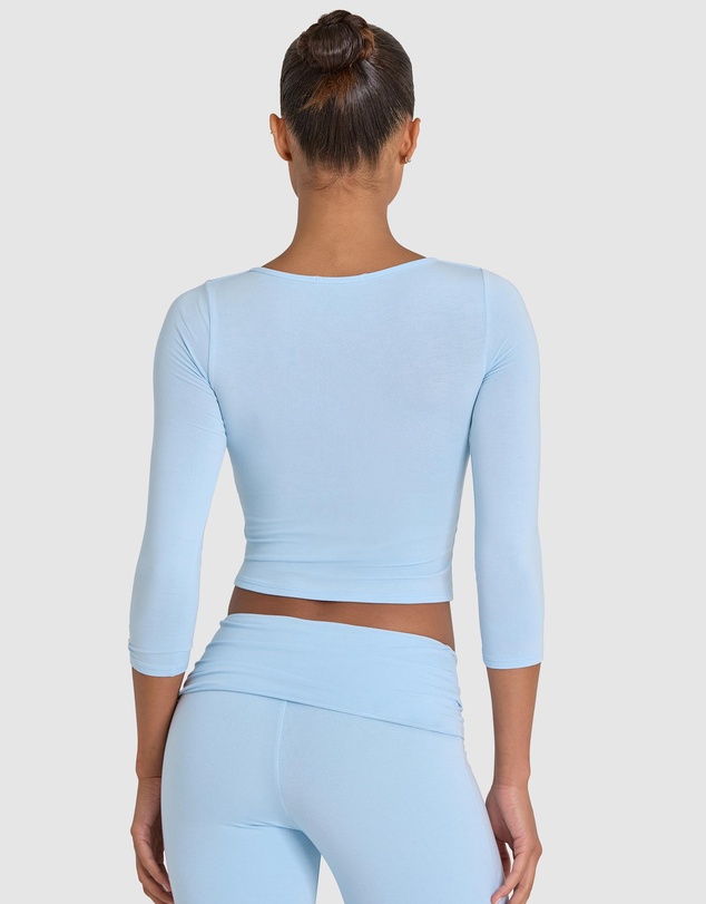 BO+TEE - Buttercloud 3/4 Sleeve Top