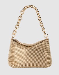 Olga Berg - Skylar Ball Mesh Bag
