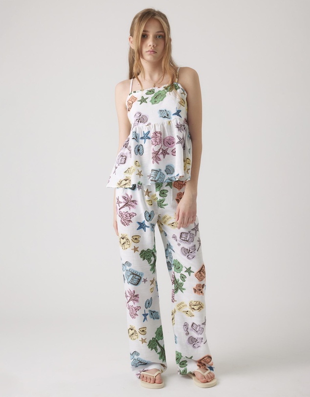 Decjuba Kids - Polly Printed Top - Teens