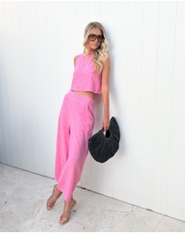 Esther & Co - Lighthouse Pants - Candy Spot
