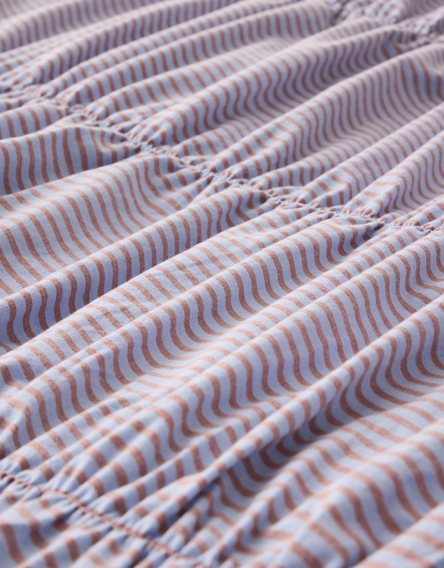 Sheet Society - Sofia Ruched Cotton Quilt Cover Set
