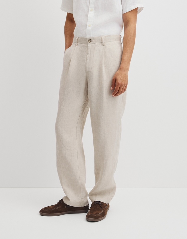 Country Road - Linen Wide Leg Pant