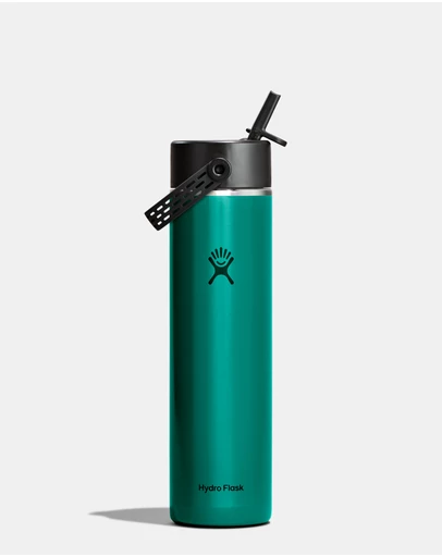 Hydro Flask - 24 Oz Lightweight Wide Flex Straw Cap