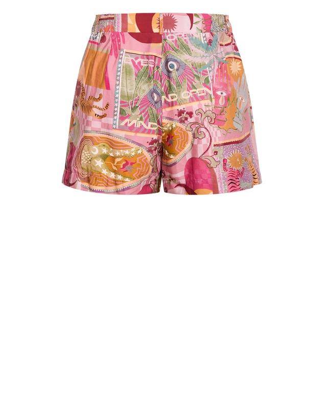 City Chic - Isabel Print Short