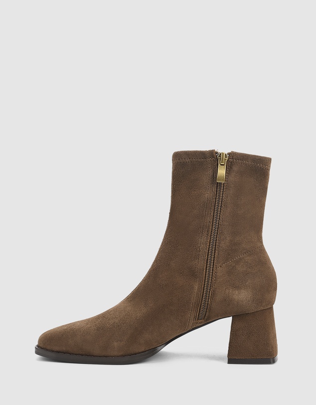 Siren - Noelle Block Heel Ankle Boots