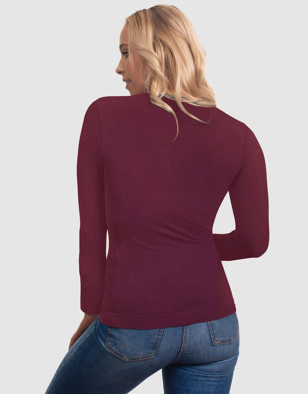 B Free Intimate Apparel - Bamboo Long Sleeve Top