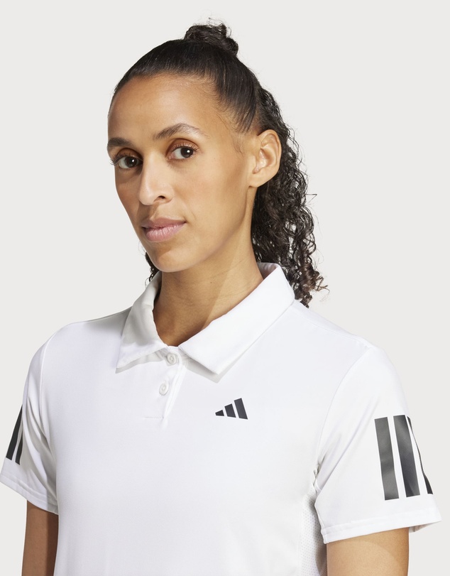 adidas Performance - Club Tennis Climacool 3-Stripes Polo Shirt Womens