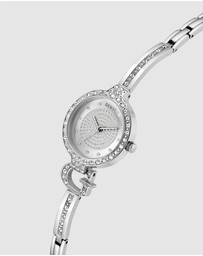 GUESS - Guess Giselle Ladies Silver Tone Analogue Watch