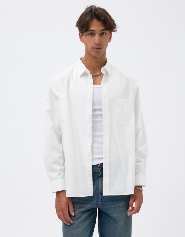 AERE - Cosgrove Cotton Poplin Shirt