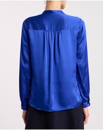 David Lawrence - Cristobal Silk Blouse