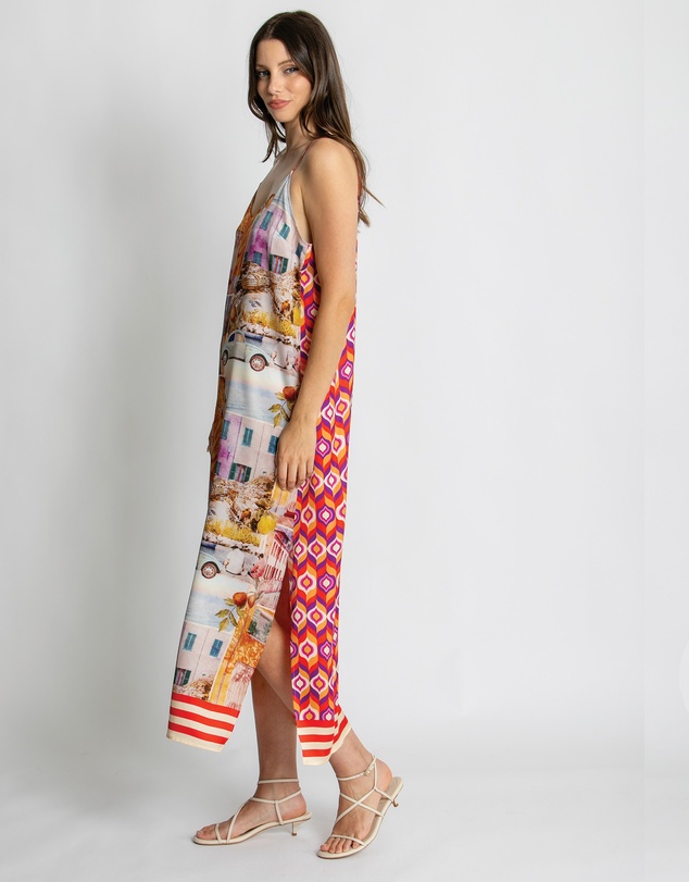 KACHEL - Everly Slip Maxi Dress