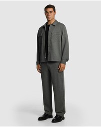 yd. - Phoenix Pinstripe Overshirt