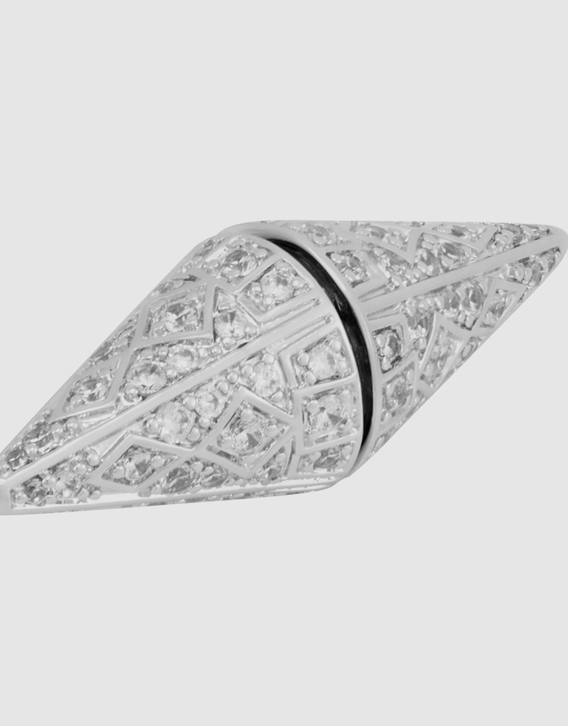 Diesel - Runway Silver tone Earring