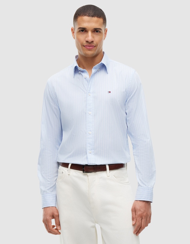 Tommy Hilfiger - Regular Fit Flex Stripe Shirt