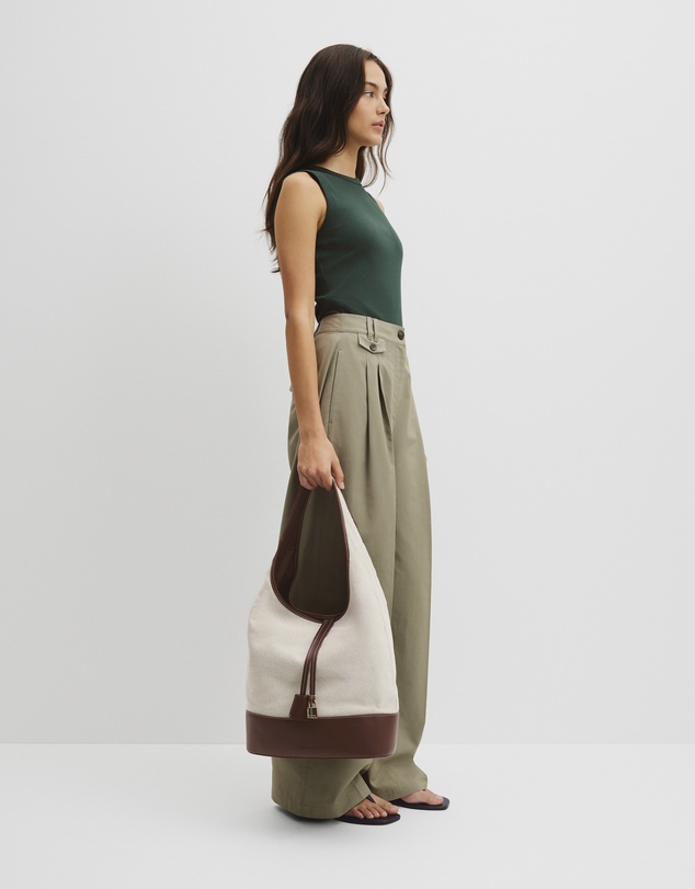 Country Road - Cr Lock Hobo Bag