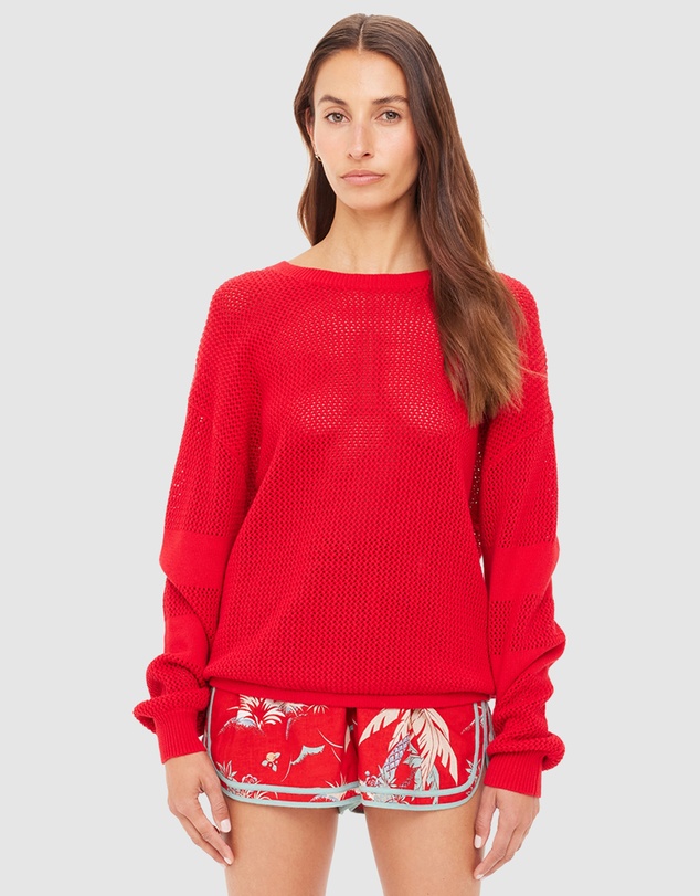 The Upside - Fenway Sebastian Knit Crew