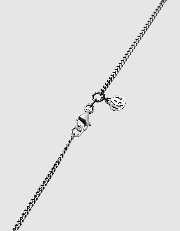 Haze & Glory - ICONIC EXCLUSIVE - Necklace Men Bold Bar African Turquoise 925 Sterling Silver