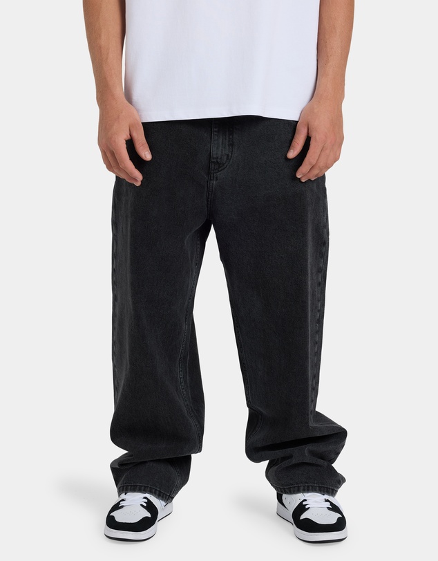 Quiksilver - Mens Quiksilver Baggy Denim Pants
