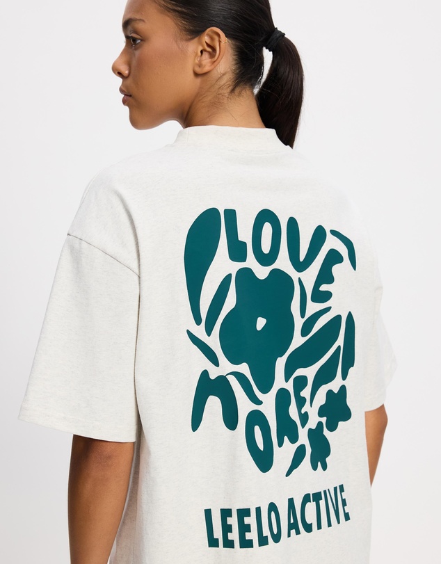 Leelo Active - Love More Tee